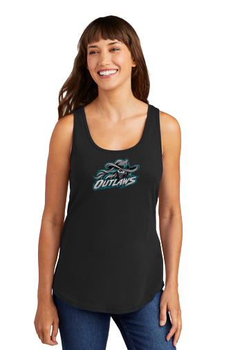 Outlaws Women's Tank Top - Black