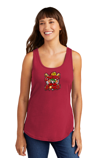 Cherry Bombs Women's Tank Top - Red
