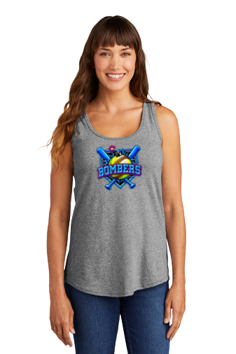 Bombers Women's Tank Top - Gray