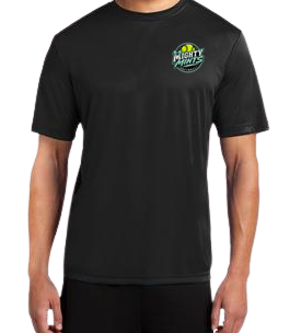 Mighty Mints Dryfit Performance Tee - Black