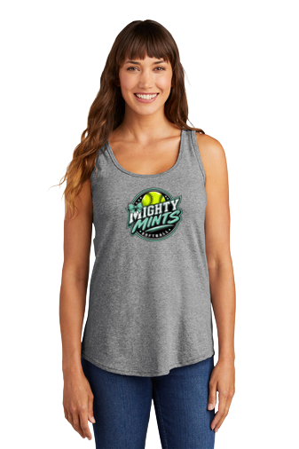 Mighty Mints Women's Tank Top - Gray