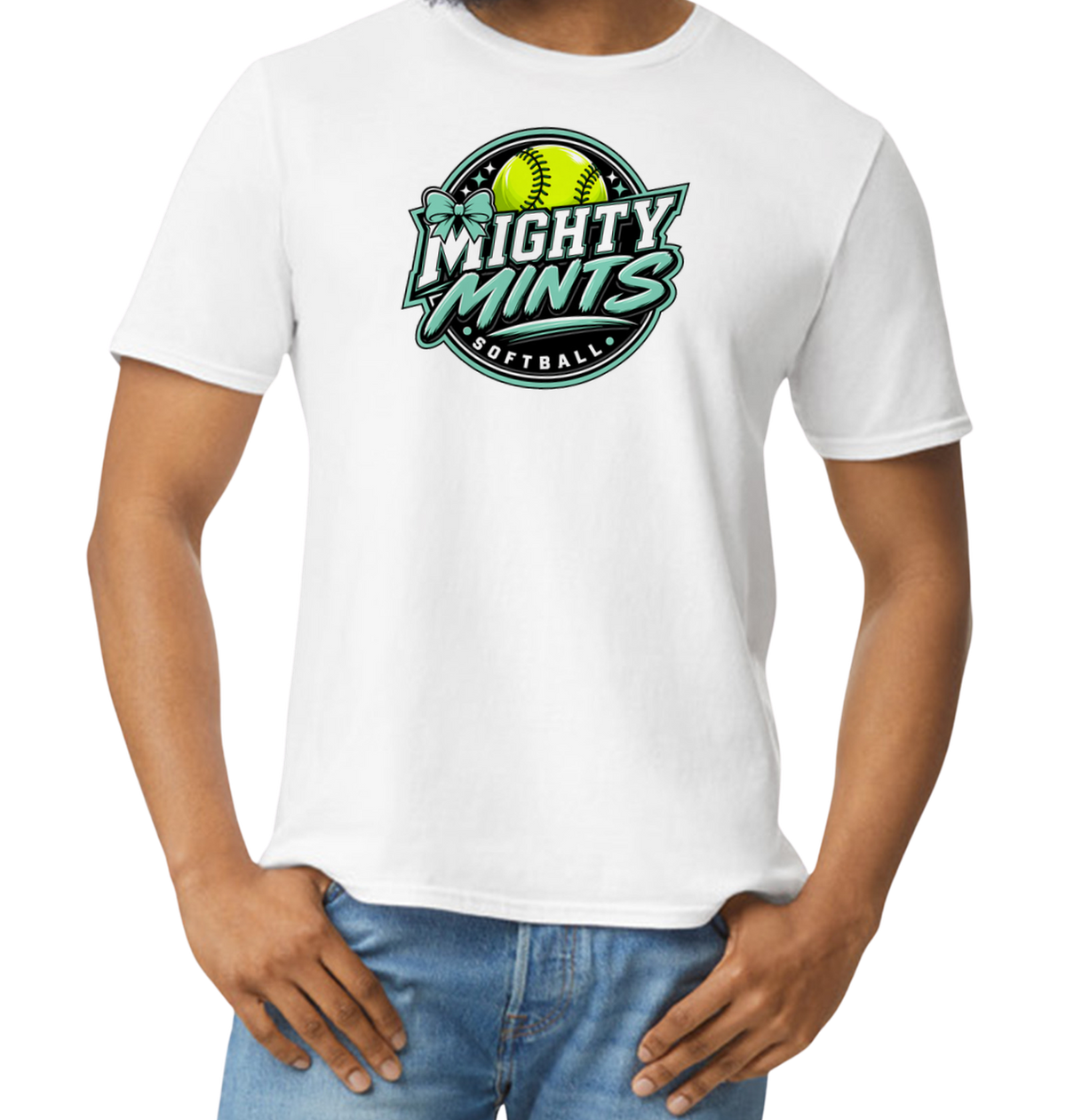 Mighty Mints Softstyle T-Shirt - White