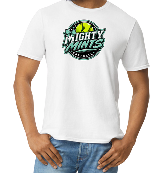 Mighty Mints Softstyle T-Shirt - White