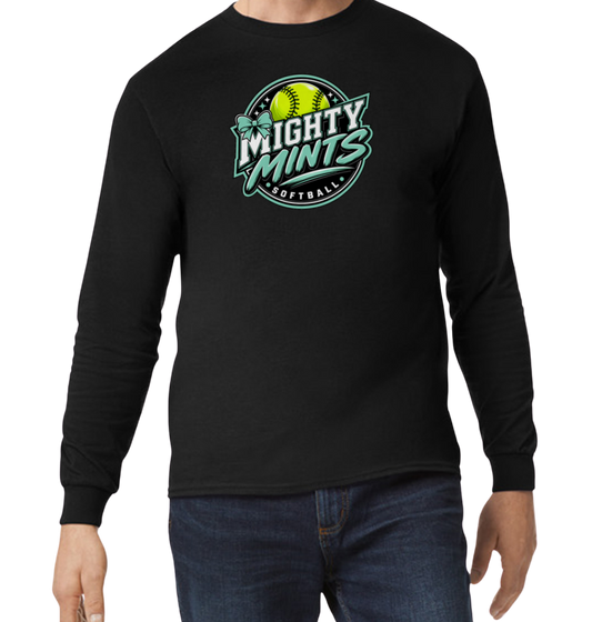 Mighty Mints Long Sleeve T-Shirt - Black