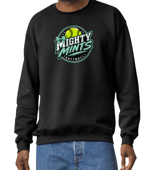Mighty Mints Crew Sweatshirt - Black