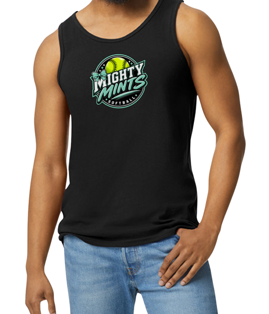 Mighty Mints Men's Tank Top - Black