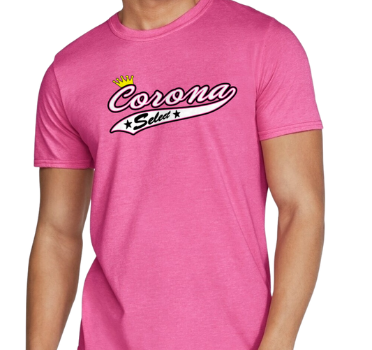 Corona Select Softstyle T-Shirt - Pink