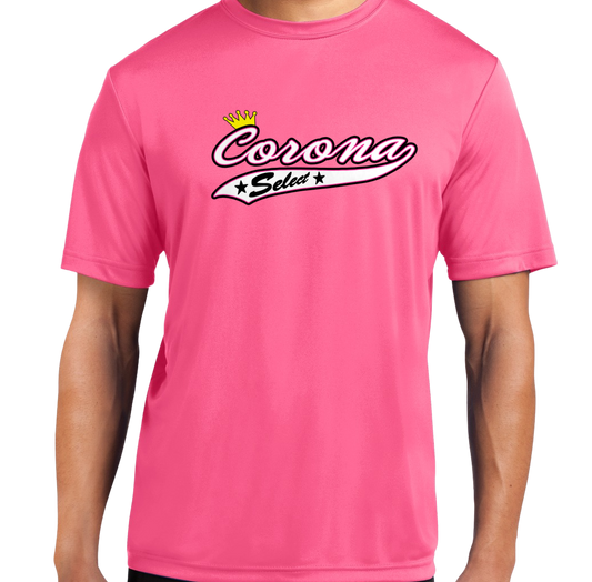 Select Dryfit Performance Tee - Hot Pink