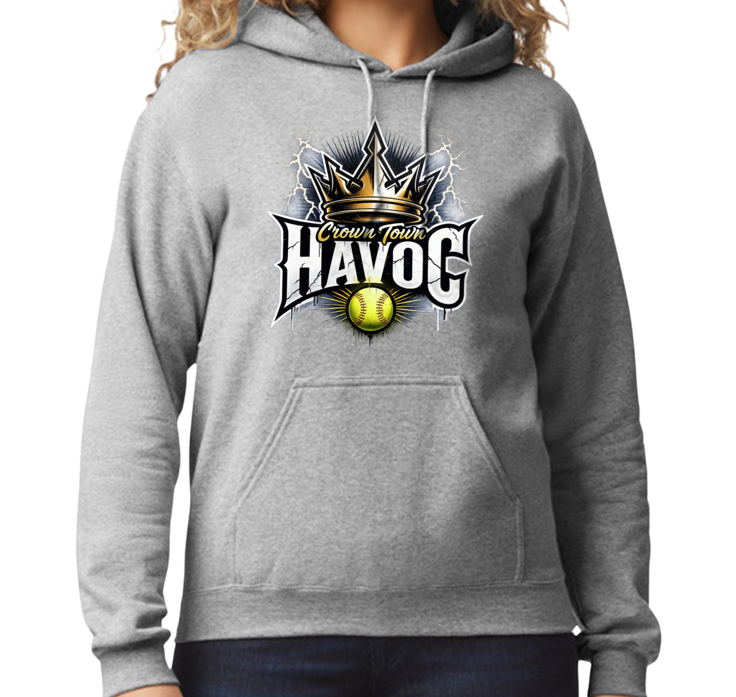 Havoc Pullover Hoodie - Gray