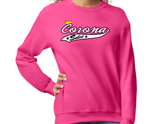 Select Crew Sweatshirt - Pink