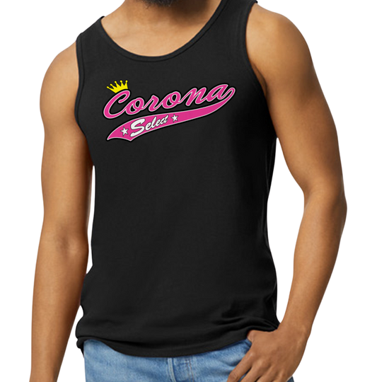 Corona Select Men's Tank Top - Black (Style 1)