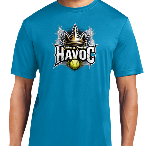 Havoc Dryfit T-Shirt - Blue