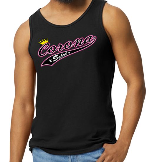 Select Men's Tank Top - Black