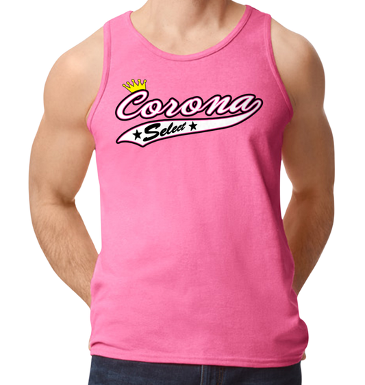 Select Men's Tank Top - Pink