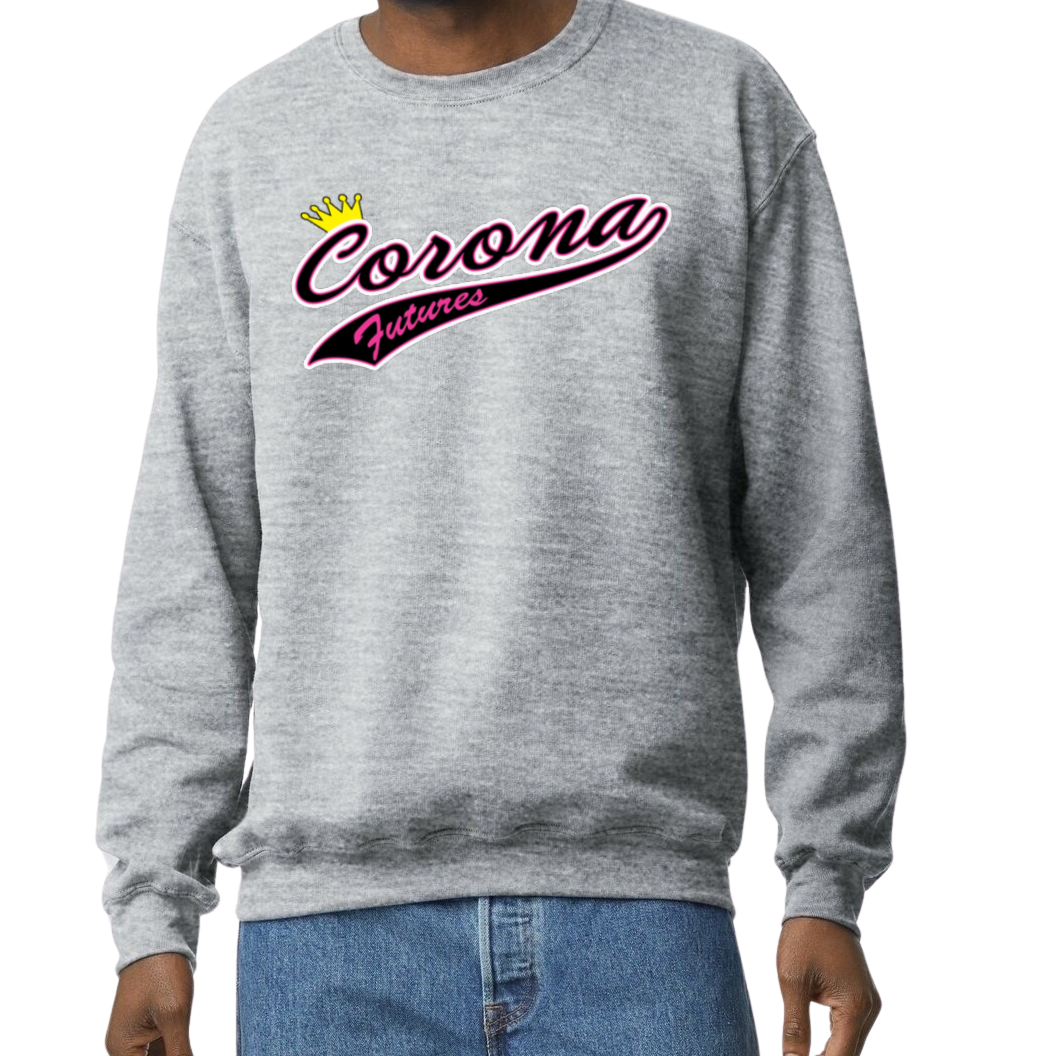 Corona Futures Crew Sweatshirt - Gray (Style 4)