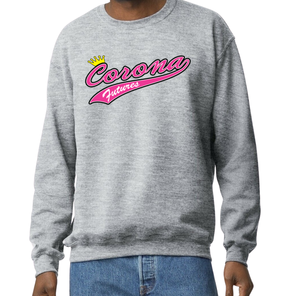 Corona Futures Crew Sweatshirt - Gray (Style 1)