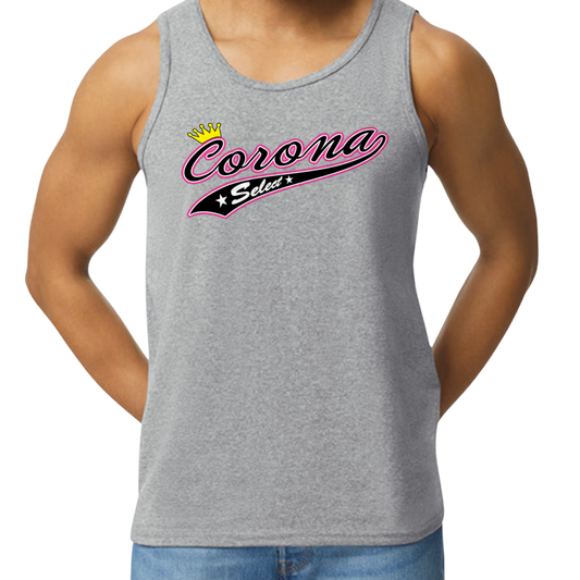Select Men's Tank Top - Gray