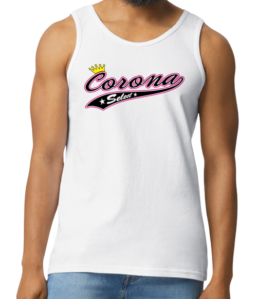 Select Men's Tank Top - White