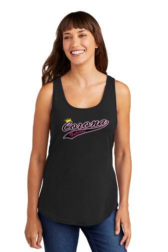 Corona Futures Women's Tank Top - Black (Style 4)
