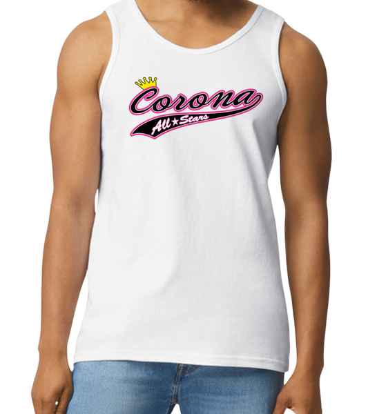 Corona All Stars Men's Tank Top - White (Style 3)
