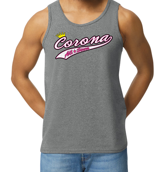 Corona All Stars Men's Tank Top - Gray (Style 2)