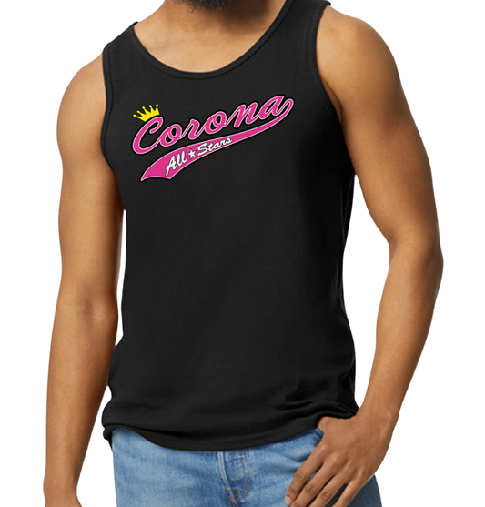 Corona All Stars Men's Tank Top - Black (Style 1)