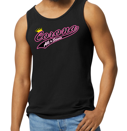 Corona All Stars Men's Tank Top - Black (Style 3)