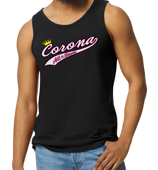 Corona All Stars Men's Tank Top - Black (Style 2)