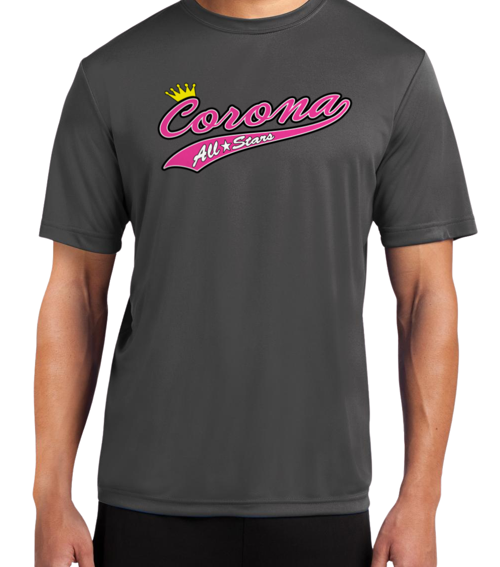 Corona All Stars Dryfit T-Shirt - Gray (Style 1)