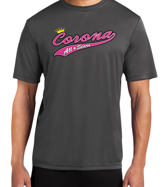 Corona All Stars Dryfit T-Shirt - Gray (Style 1)