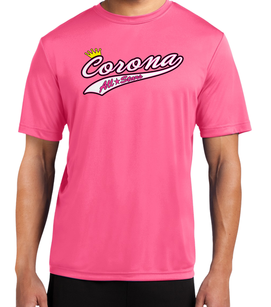 Corona All Stars Dryfit T-Shirt - Pink