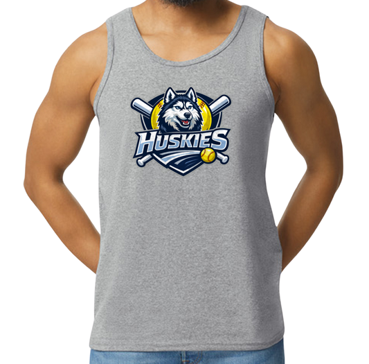 Huskies Men's Tank Top - Gray