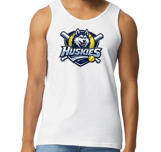Huskies Men's Tank Top - White