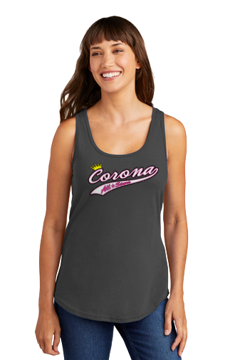Corona All Star Women's Tank Top - Gray (Style 2)