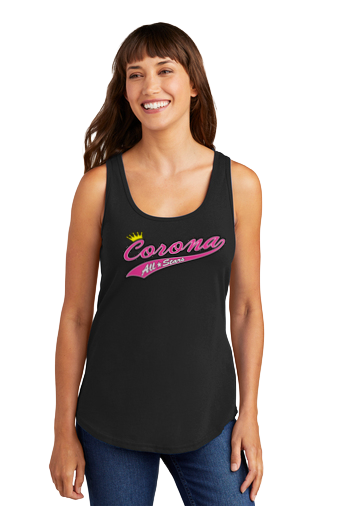 Corona All Star Women's Tank Top - Black (Style 1)