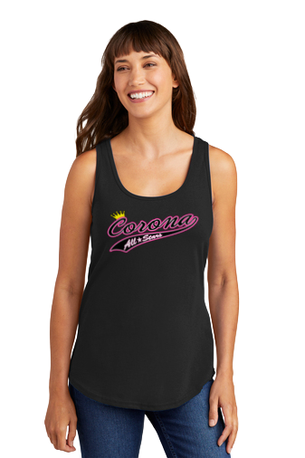 Corona All Star Women's Tank Top - Black (Style 3)