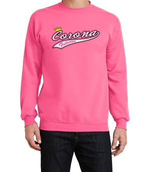 Corona Futures Crew Sweatshirt - Pink (Style 2)