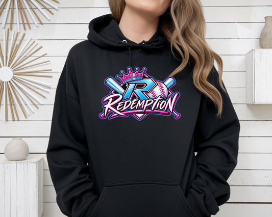 Redemption Pullover Hoodie - Black