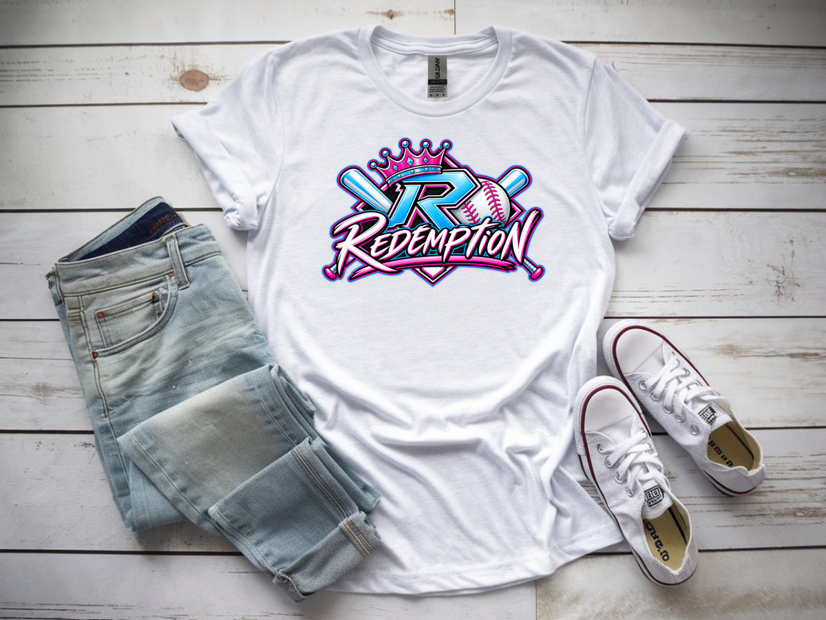 Redemption Softstyle T-Shirt - White