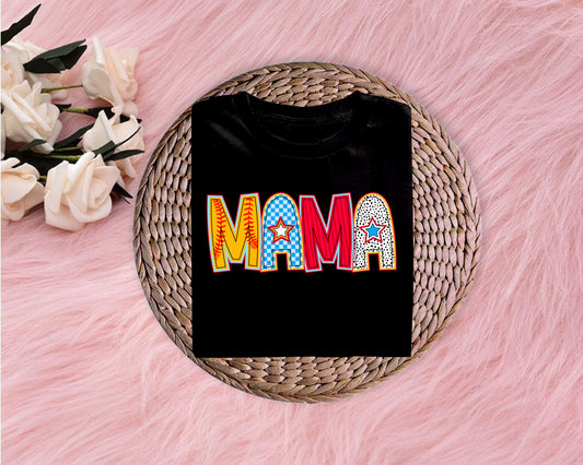Retro Mom Softstyle T-Shirt (Multiple Colors)