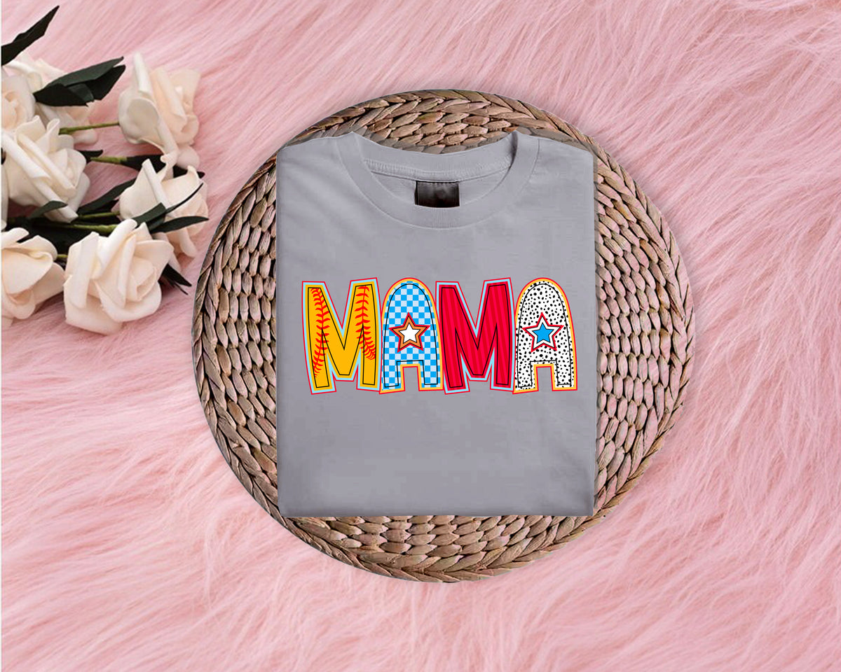Retro Mom Softstyle T-Shirt (Multiple Colors)