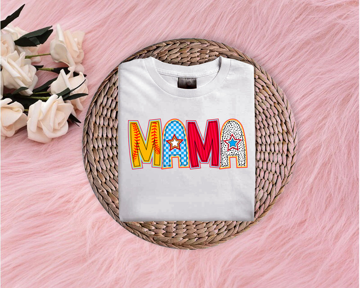 Retro Mom Softstyle T-Shirt (Multiple Colors)