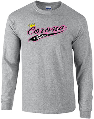 Select Long Sleeve T-Shirt - Gray