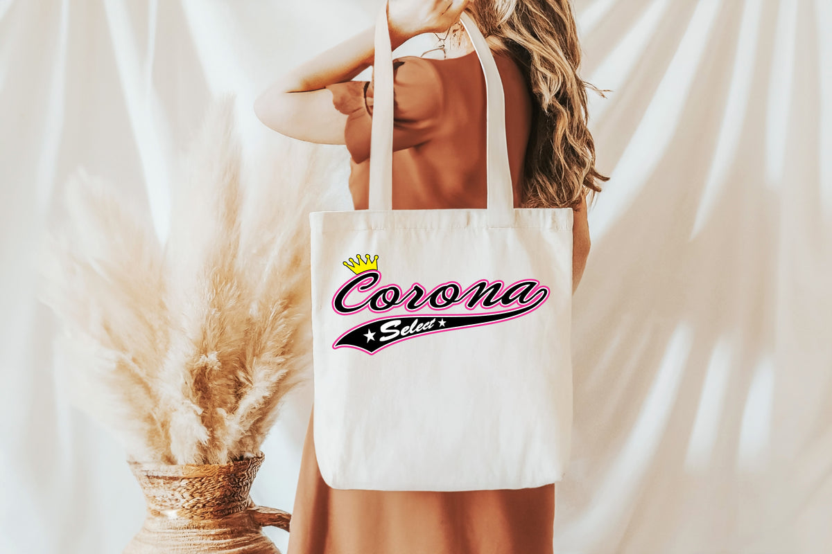 Corona Select Canvas Tote Bag - Style 3