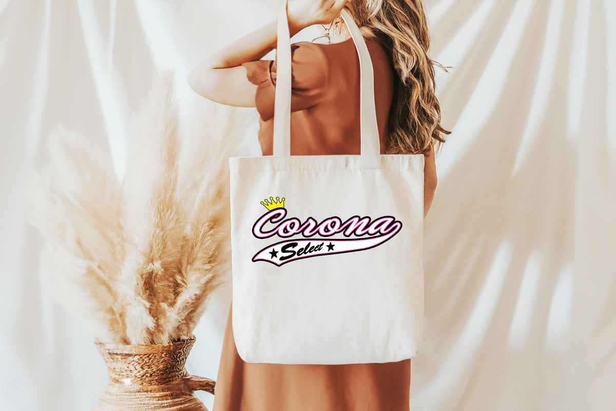 Corona Select Canvas Tote Bag - Style 2