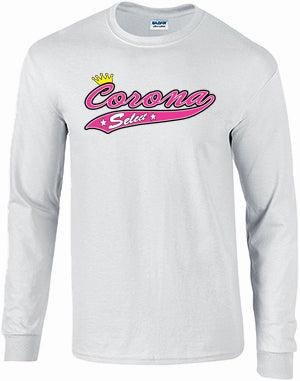 Select Long Sleeve T-Shirt - White