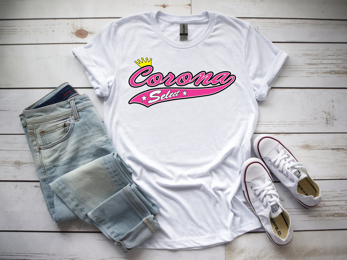 Corona Select Softstyle T-Shirt - White (Style 1)