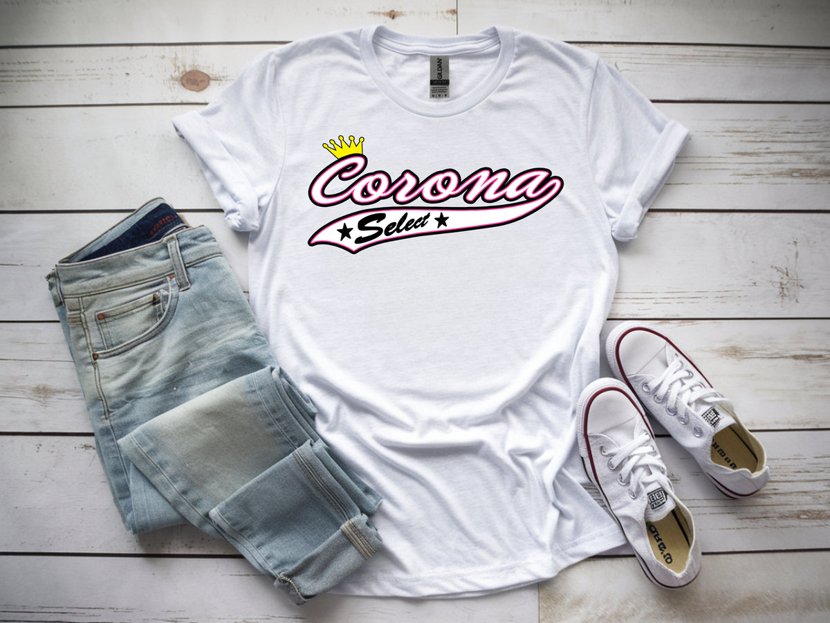 Corona Select Softstyle T-Shirt - White (Style 2)