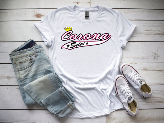Corona Select Softstyle T-Shirt - White (Style 2)