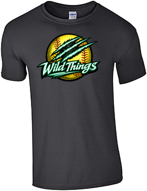 Wild Things Dryfit T-Shirt - Black